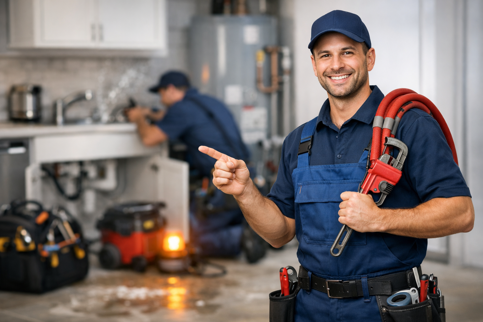 Licensed plumbing company providing fast and affordable plumbing service